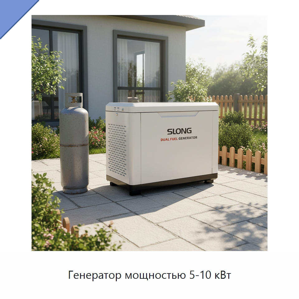 Генератор мощностью 5-10 кВт — Газотурбинные генераторы