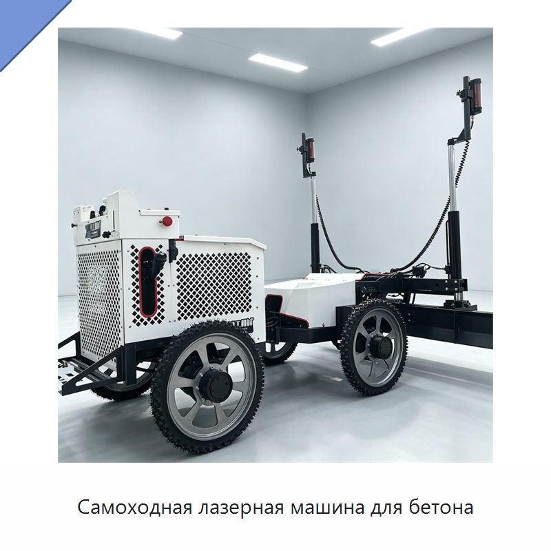 Самоходная лазерная машина для бетона — Оборудование для работы с бетоном