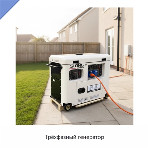 Трёхфазный генератор