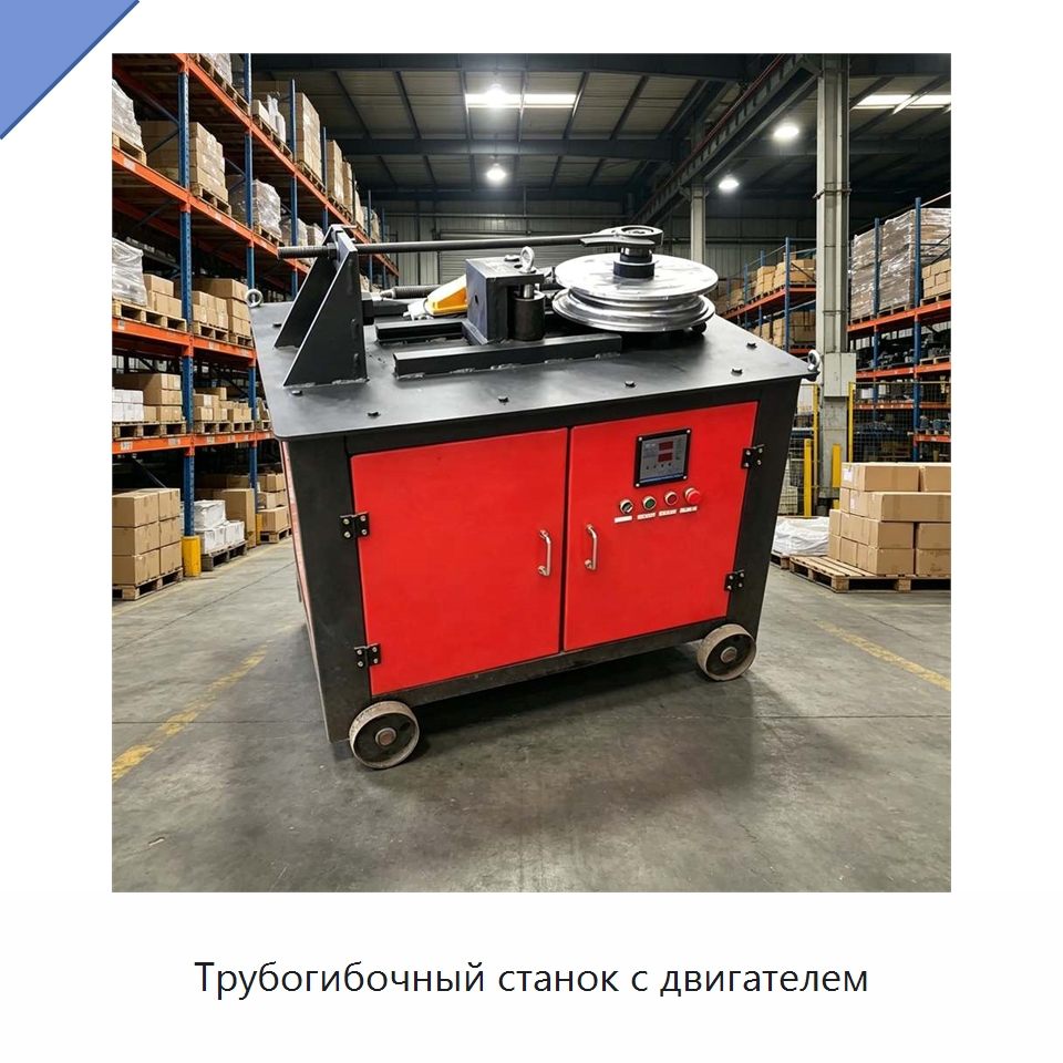 Трубогибочный станок с двигателем — Специальная строительная техника