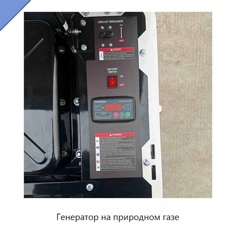 Генератор на природном газе