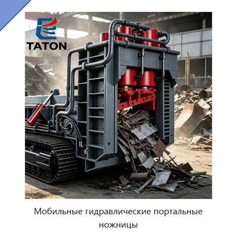 Мобильные гидравлические портальные ножницы