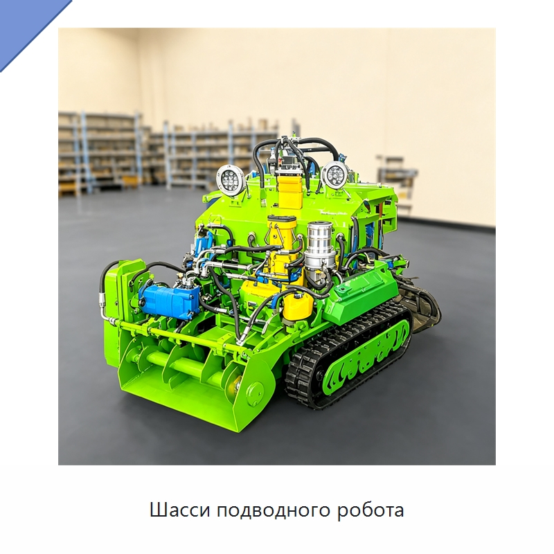Шасси подводного робота — Специальная строительная техника