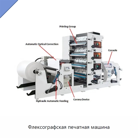 Флексографская печатная машина