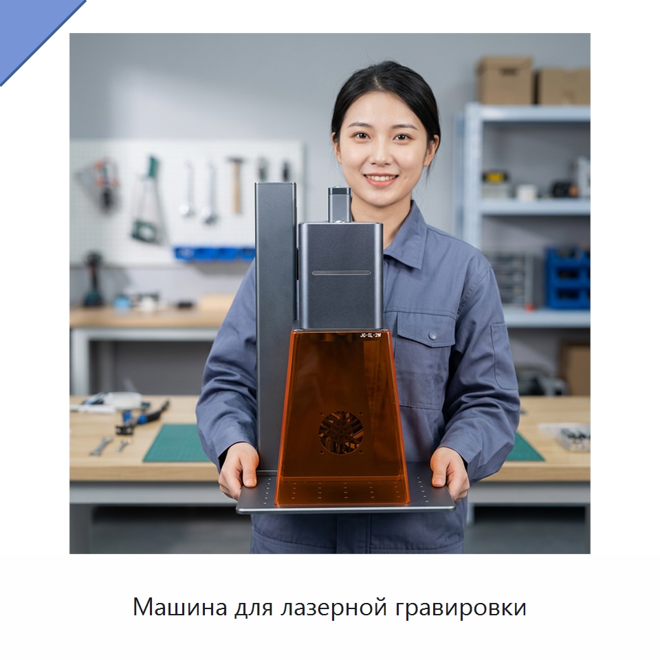 Машина для лазерной гравировки — Лазерные маркировочные станки