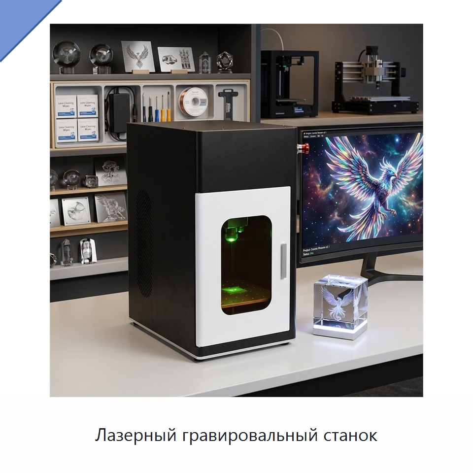 Лазерный гравировальный станок — Лазерные гравировальные станки