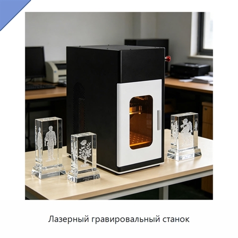 Лазерный гравировальный станок