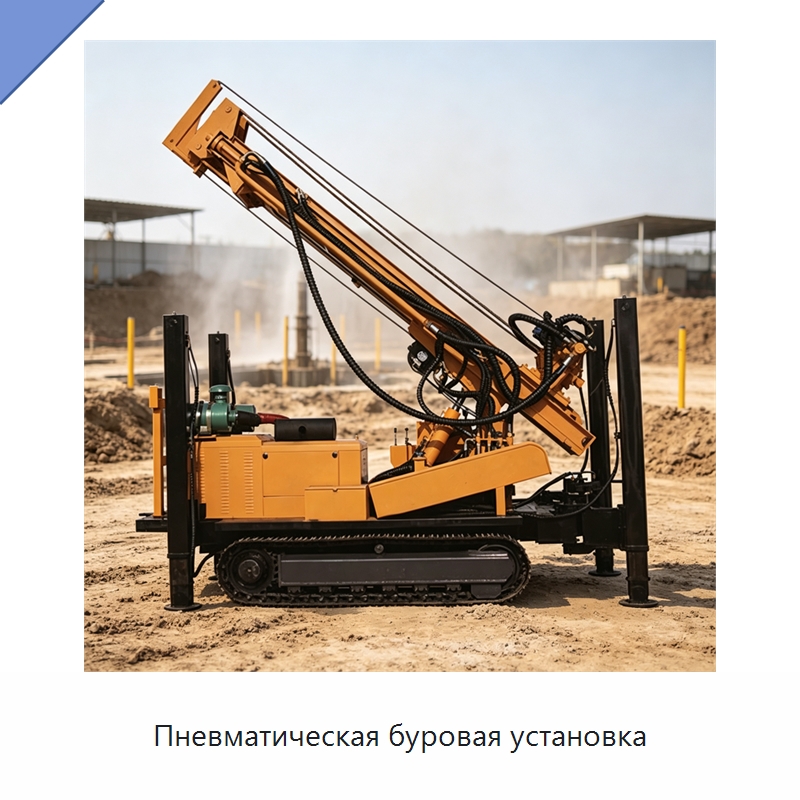 Пневматическая буровая установка — Горнодобывающее оборудование