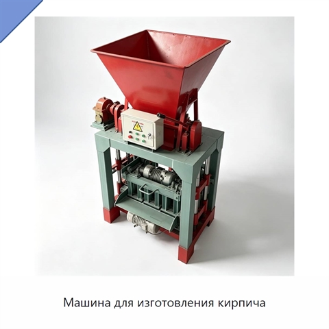 Машина для изготовления кирпича