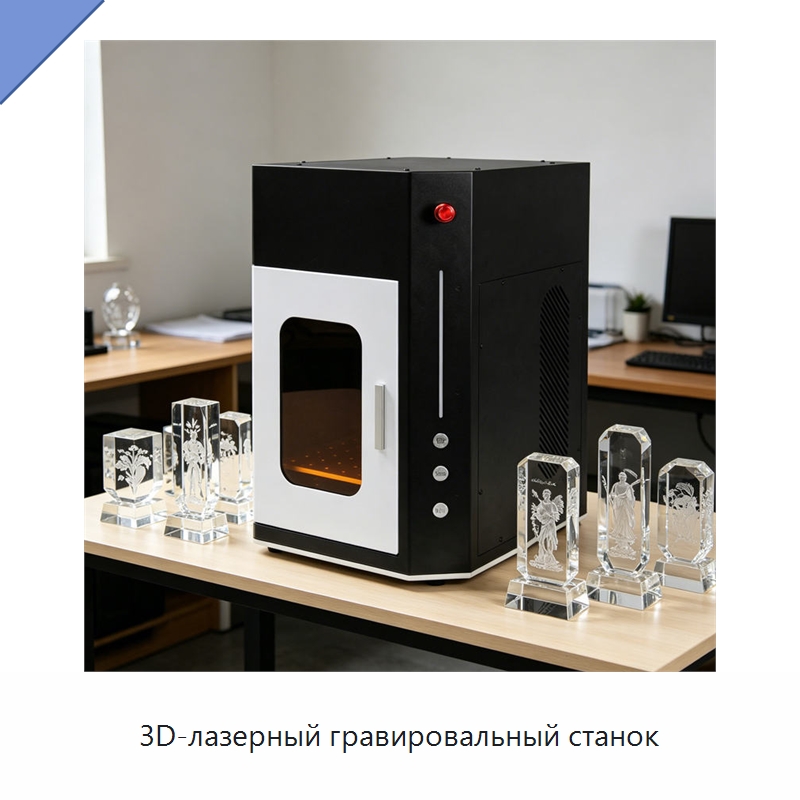 3D-лазерный гравировальный станок — Лазерные гравировальные станки