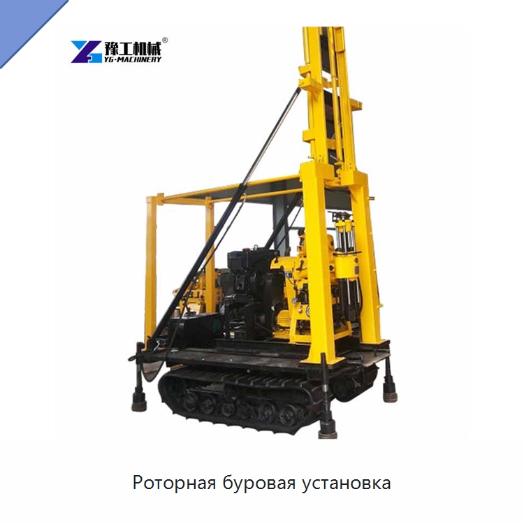 Роторная буровая установка — Горнодобывающее оборудование