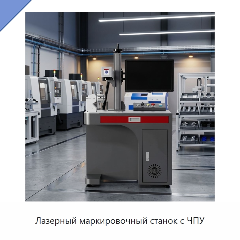 Лазерный маркировочный станок с ЧПУ — Лазерные маркировочные станки