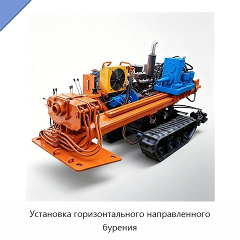 Установка горизонтального направленного бурения