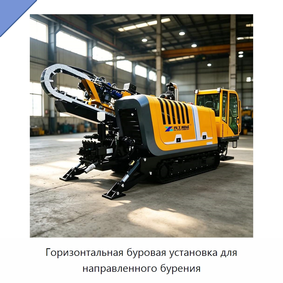 Горизонтальная буровая установка для направленного бурения — Специальная строительная техника