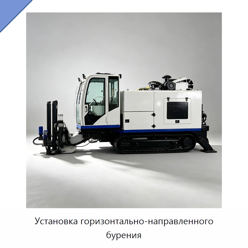 Установка горизонтально-направленного бурения — Специальная строительная техника