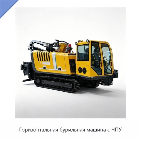 Горизонтальная бурильная машина с ЧПУ