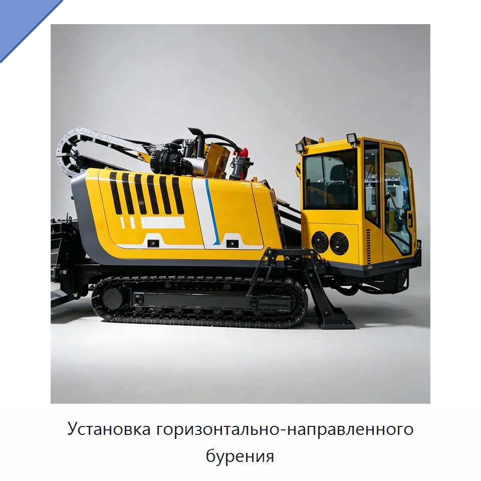 Установка горизонтально-направленного бурения — Специальная строительная техника