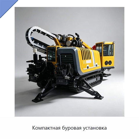 Компактная буровая установка