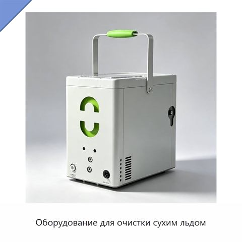 Оборудование для очистки сухим льдом