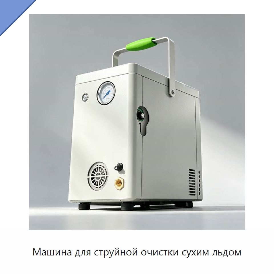 Машина для струйной очистки сухим льдом — Специальное оборудование для производства строительных материалов