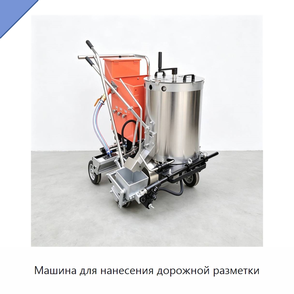 Машина для нанесения дорожной разметки — Дорожная техника