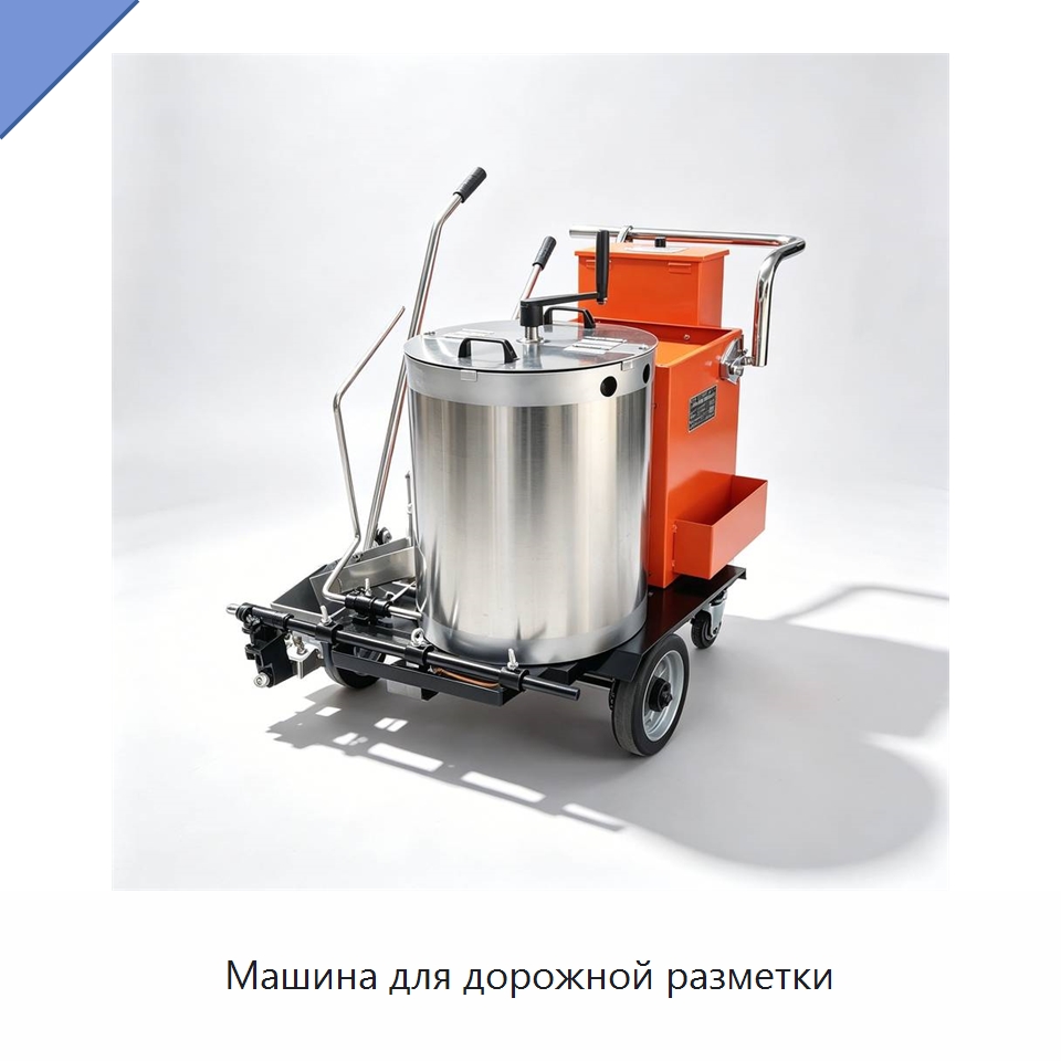 Машина для дорожной разметки — Дорожная техника