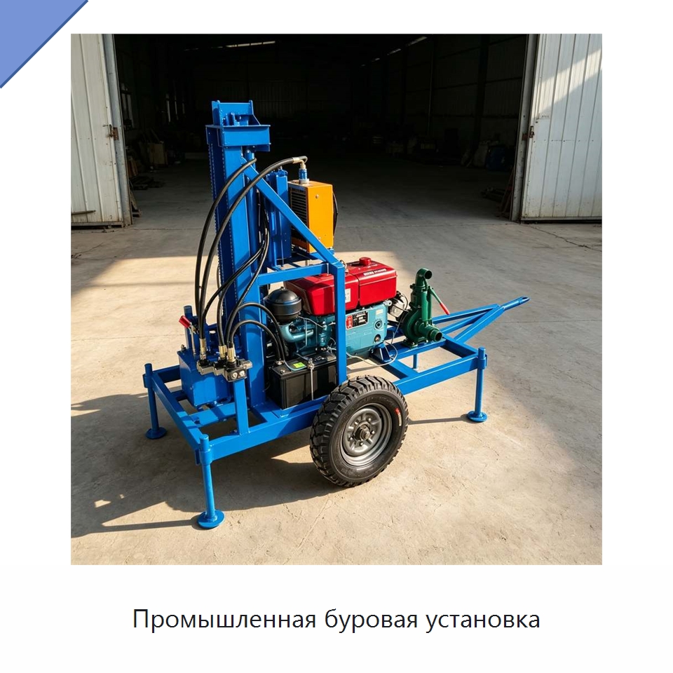 Промышленная буровая установка — Специальное оборудование для производства строительных материалов