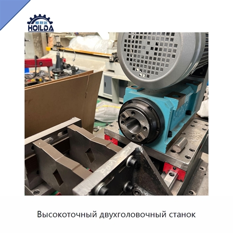 Высокоточный двухголовочный станок