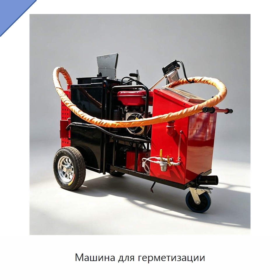 Машина для герметизации — Специальное оборудование для производства строительных материалов