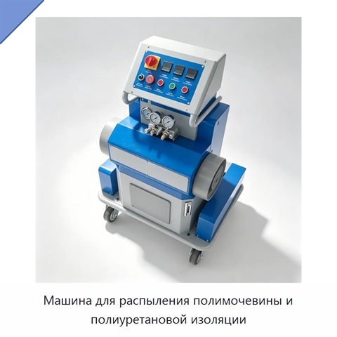 Машина для распыления полимочевины и полиуретановой изоляции