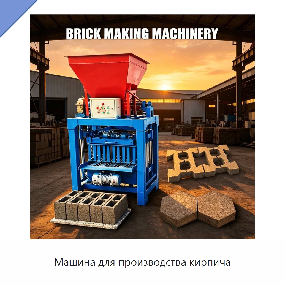 Машина для производства кирпича — Оборудование для производства кирпича