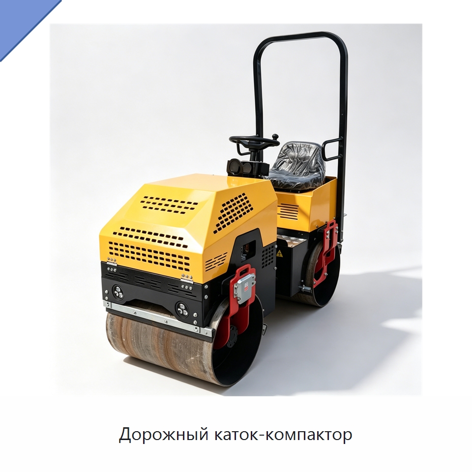 Дорожный каток-компактор
