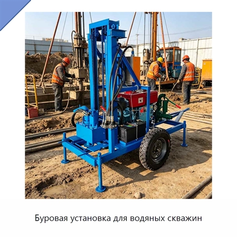 Буровая установка для водяных скважин