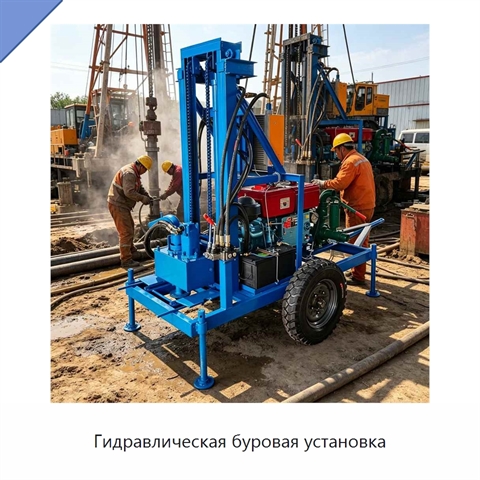 Гидравлическая буровая установка