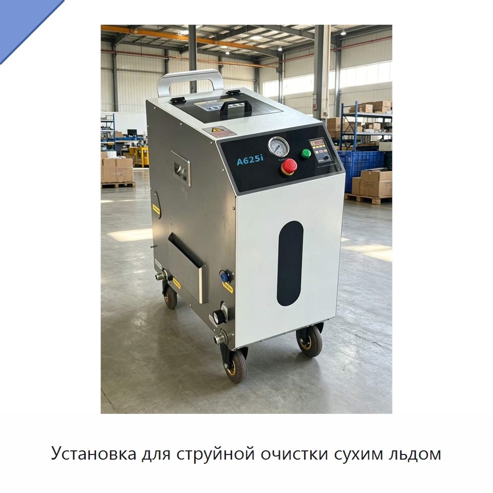 Установка для струйной очистки сухим льдом — Специальное оборудование для производства строительных материалов