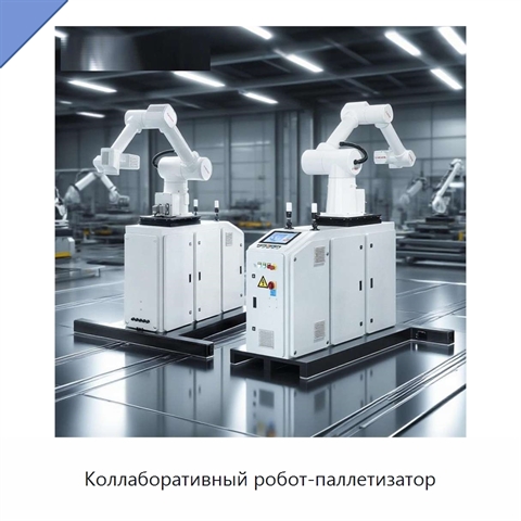 Коллаборативный робот-паллетизатор