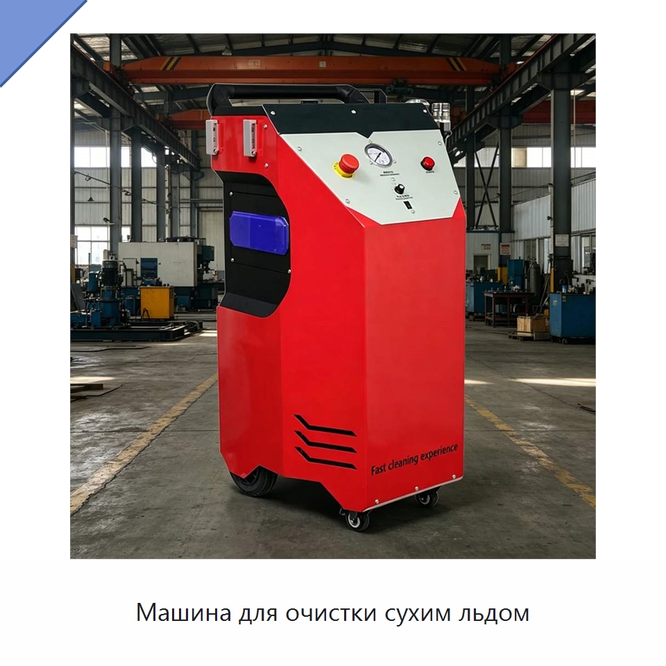Машина для очистки сухим льдом — Специальное оборудование для производства строительных материалов