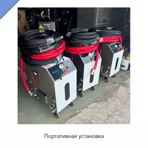 Портативная установка