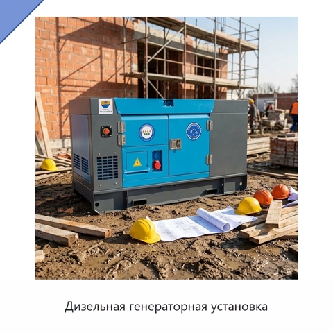 Дизельная генераторная установка