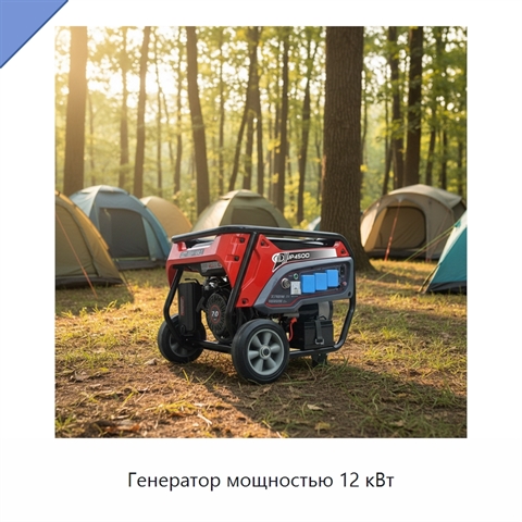 Генератор мощностью 12 кВт