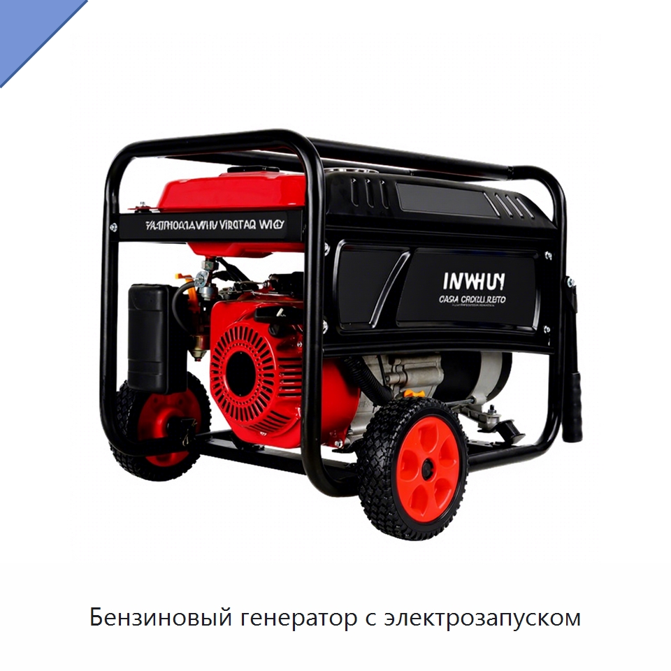 Бензиновый генератор с электрозапуском — Дизельные генераторы