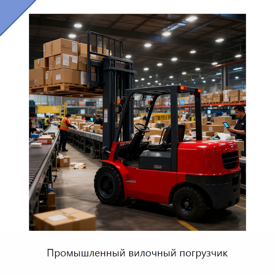 Промышленный вилочный погрузчик — Вилочные погрузчики