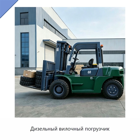 Дизельный вилочный погрузчик