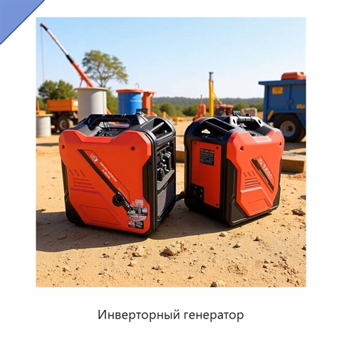 Инверторный генератор