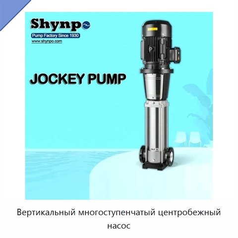 Вертикальный многоступенчатый центробежный насос