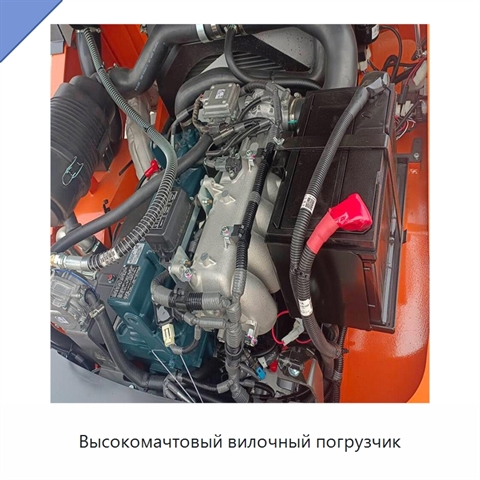 Высокомачтовый вилочный погрузчик