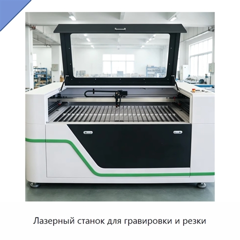 Лазерный станок для гравировки и резки