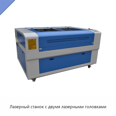 Лазерный станок с двумя лазерными головками