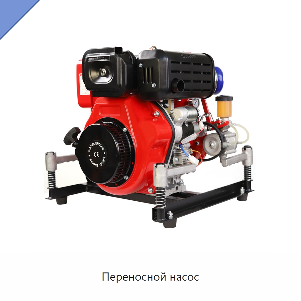 Переносной насос — Насосы