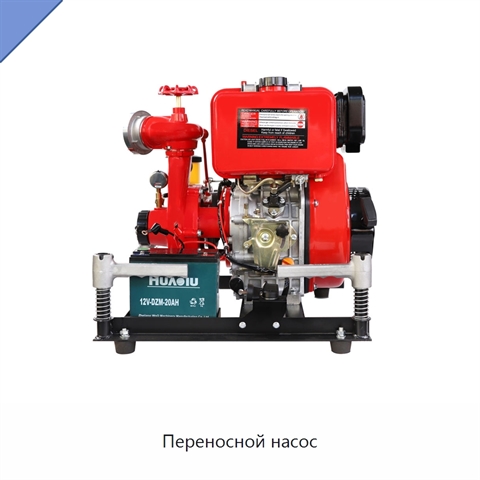 Переносной насос
